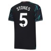 Maillot de Supporter Manchester City Stones 5 Troisième 2023-24 Pour Enfant